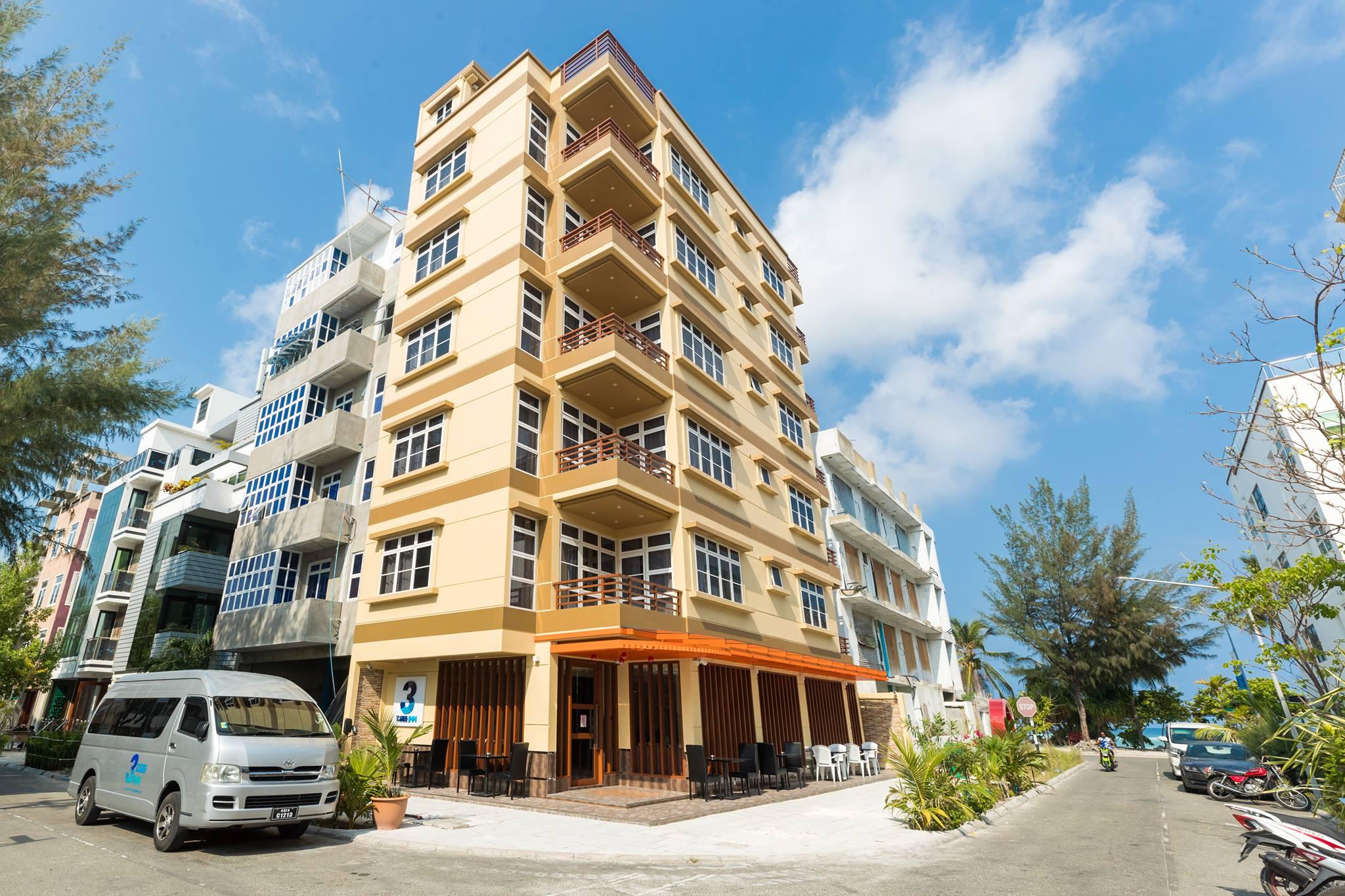 Three Inn Hulhumale Εξωτερικό φωτογραφία