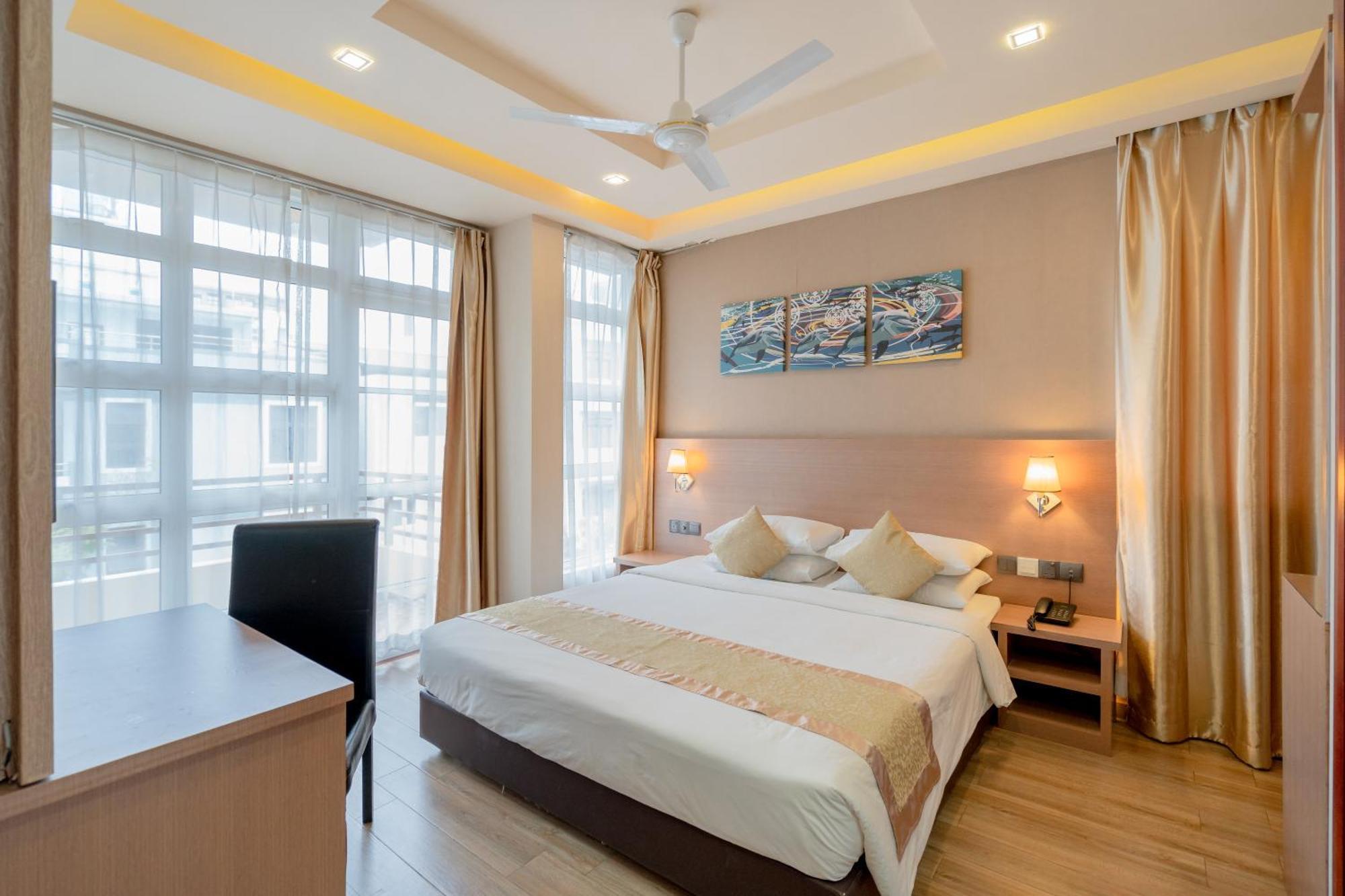 Three Inn Hulhumale Εξωτερικό φωτογραφία